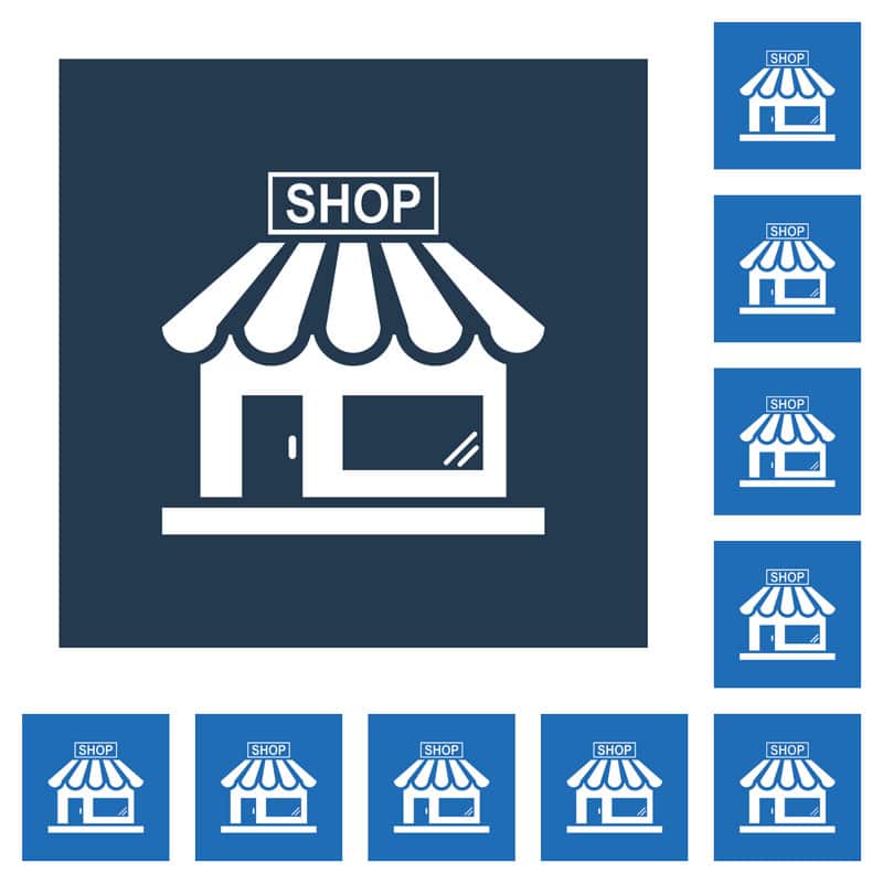 small business IT support for multiple business locations illustration